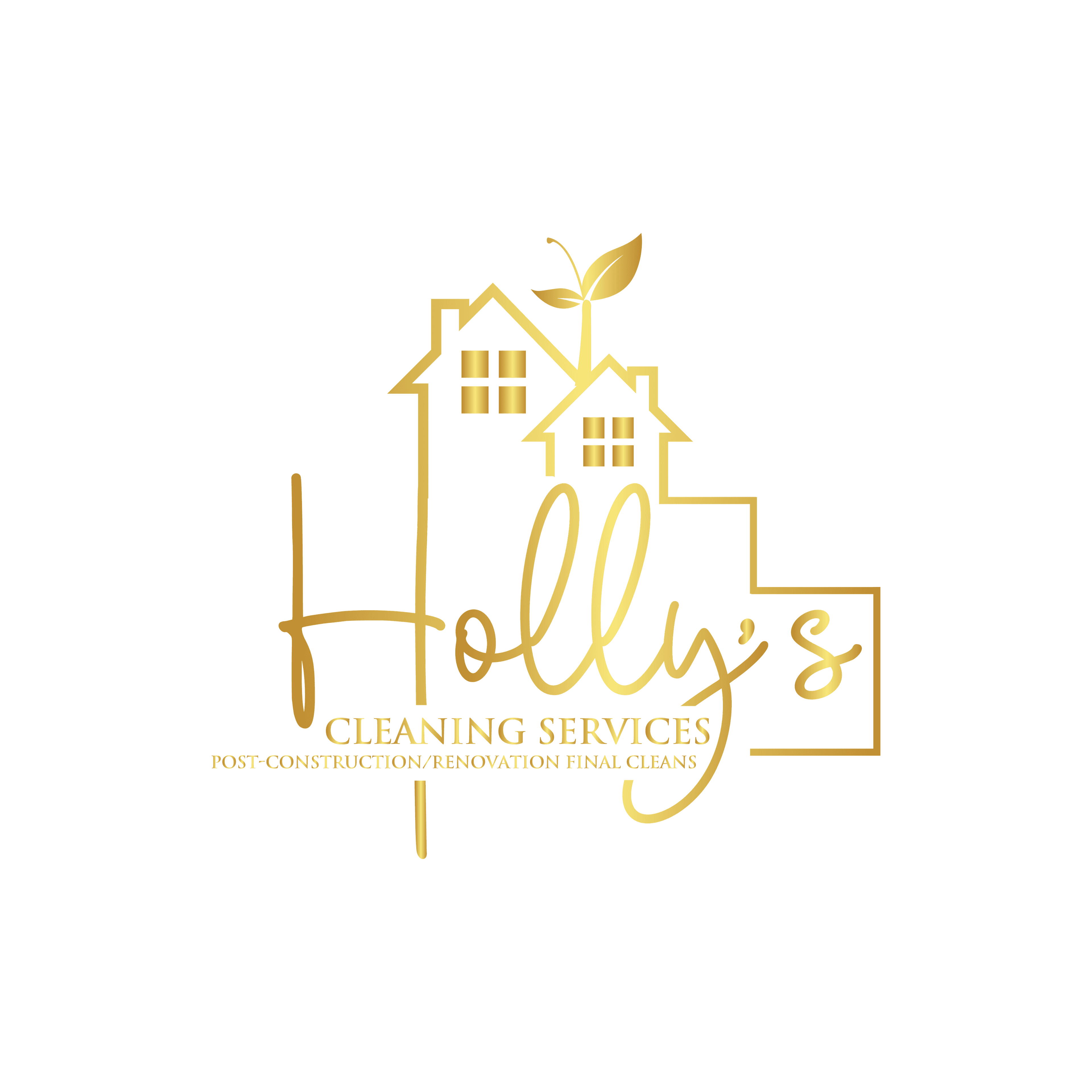 Holly's Cleaning Logo