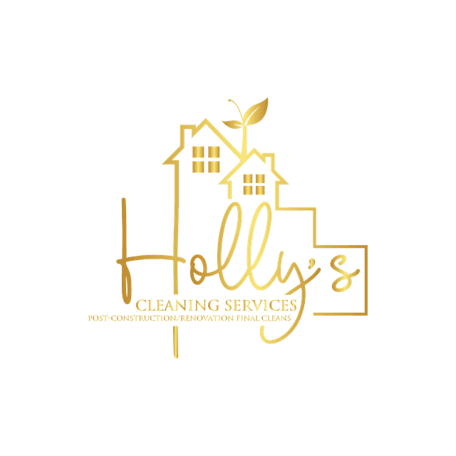 Holly's Cleaning Logo